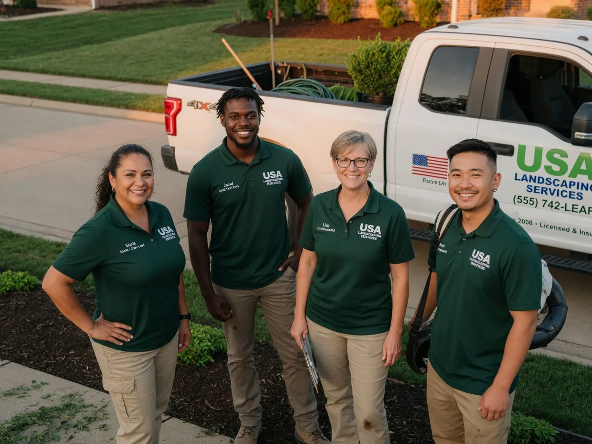 Lawn Care company in Camp Point, IL